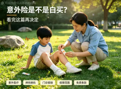  意外险是不是白买？看完这篇再决定